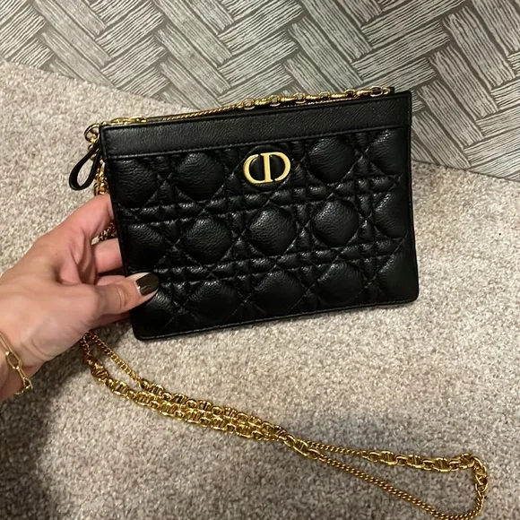 DIOR Caro bag with chain - Picture 10 of 10